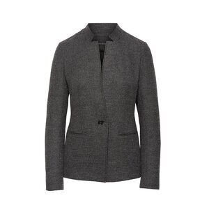Banana Republic - Unstructured Stretch Blazer - Notch Collar - Ponte
